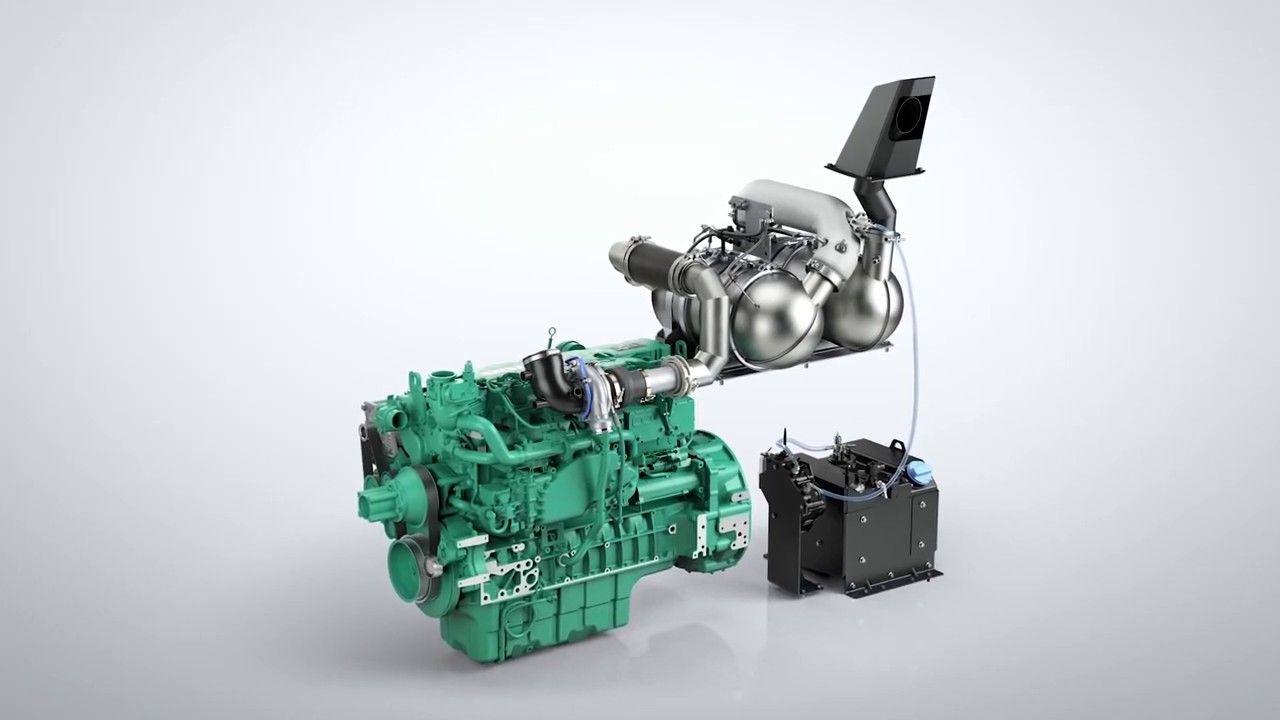 Vea el funcionamiento del motor Volvo D8 Tier 4 | Volvo CE