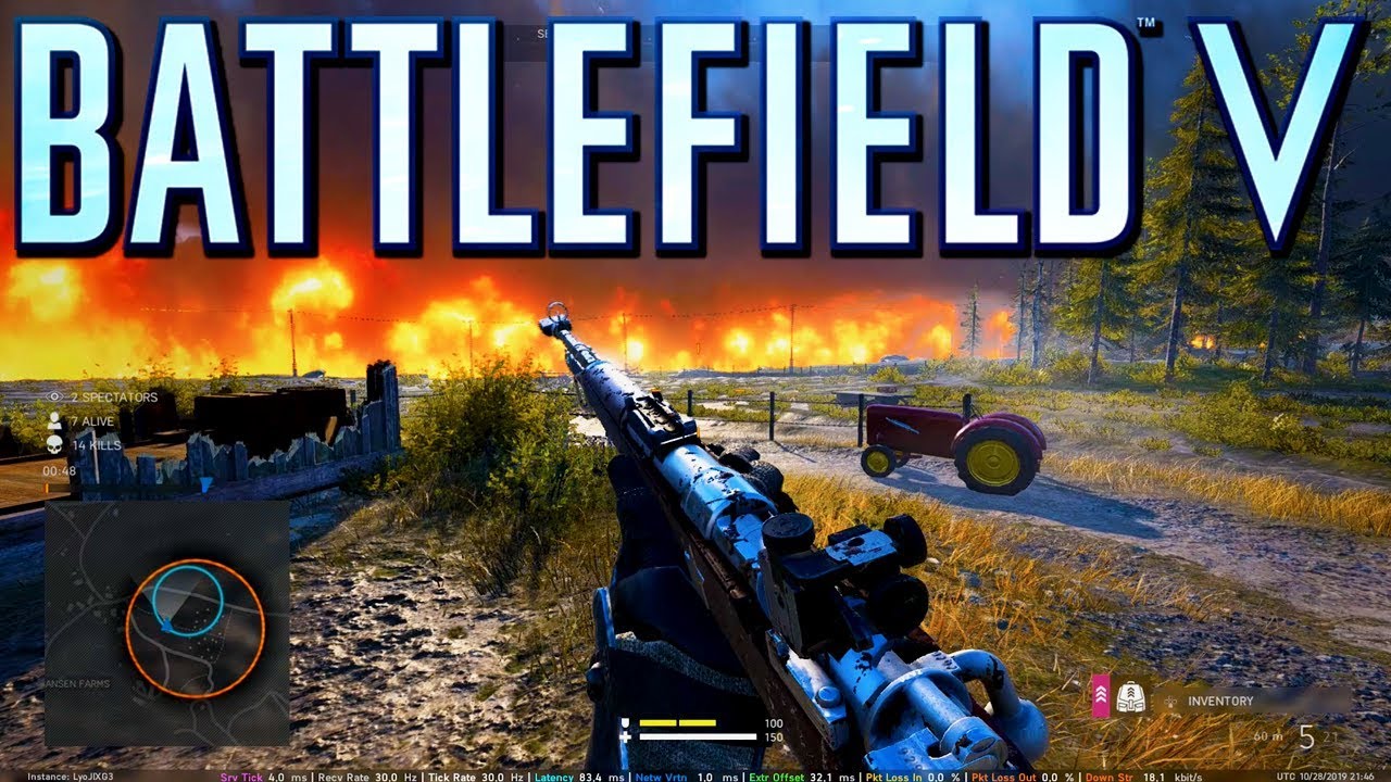 Battlefield 5 The Dream Lobby (Battlefield V Firestorm)