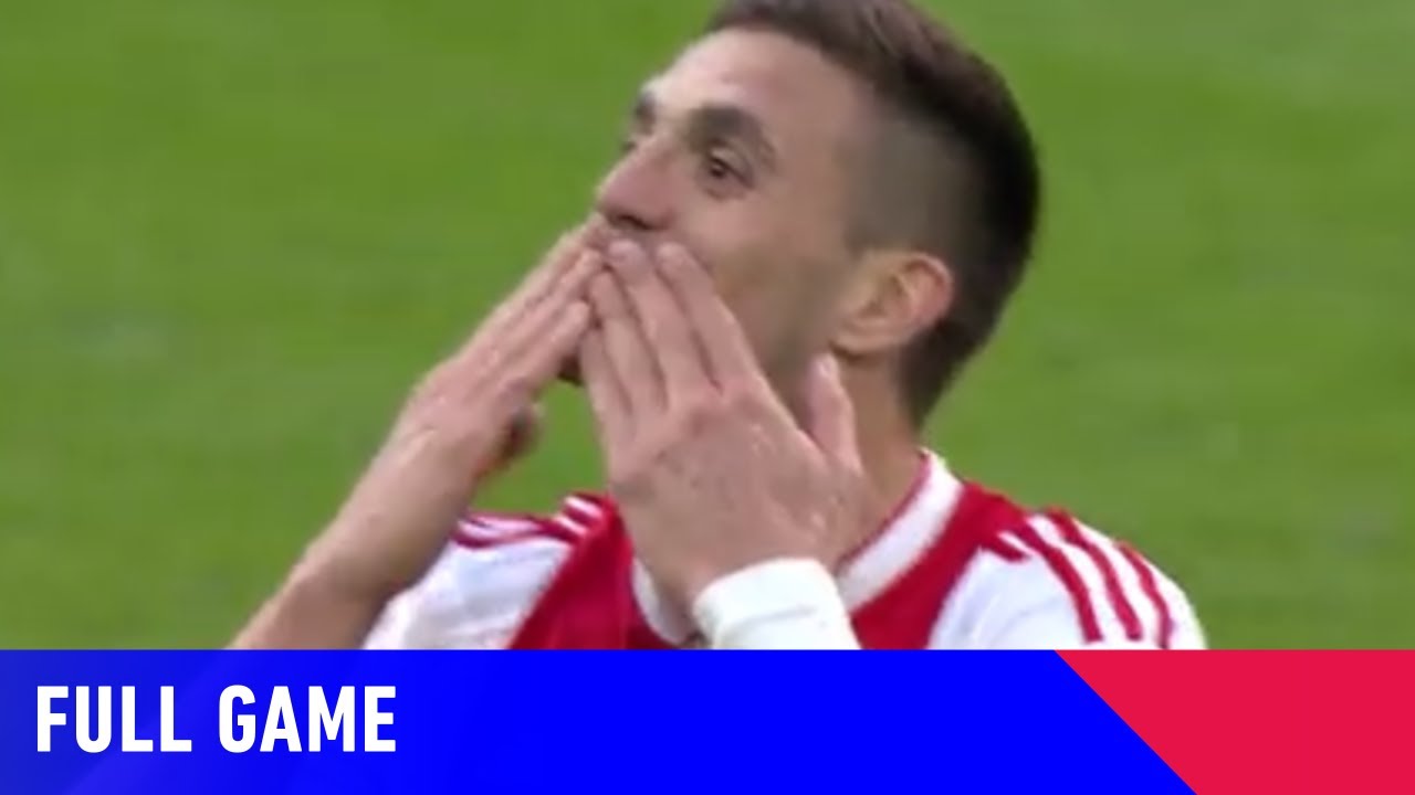 AJAX WINT KNAP MET 10 MAN VAN PSV | Ajax - PSV (31-03-2019) | Full Game