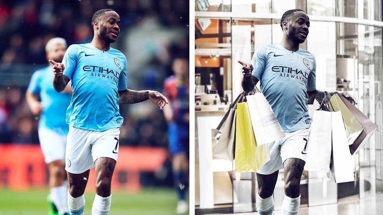 Why Does Raheem Sterling Run Like He's Doing His Shopping?