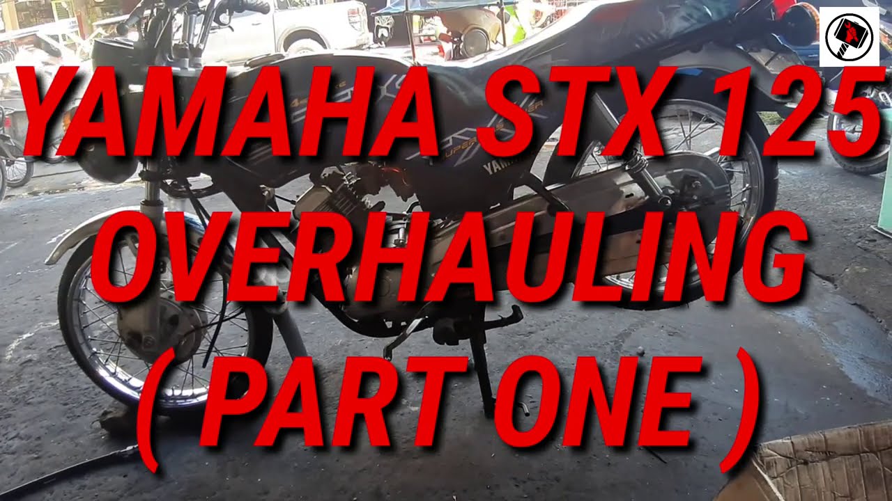 YAMAHA STX 125 OVERHAULING | part one