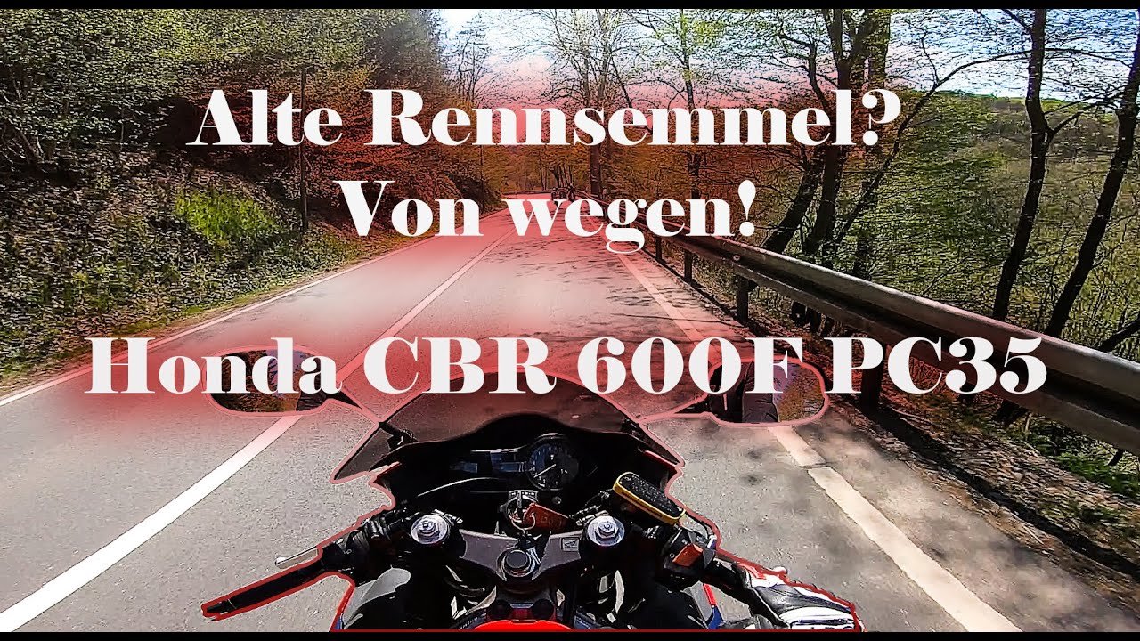 Alte Rennsemmel im Bergischen - Meine Gedanken zur CBR600F - Deshalb ist sie nach wie vor TOP 💯