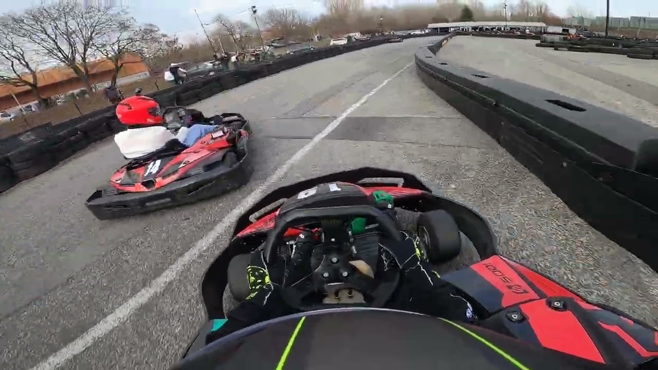 70+ Juhász Lili 1 2026 02 KARTING365 Gokart Kupa, Budaring, onboard