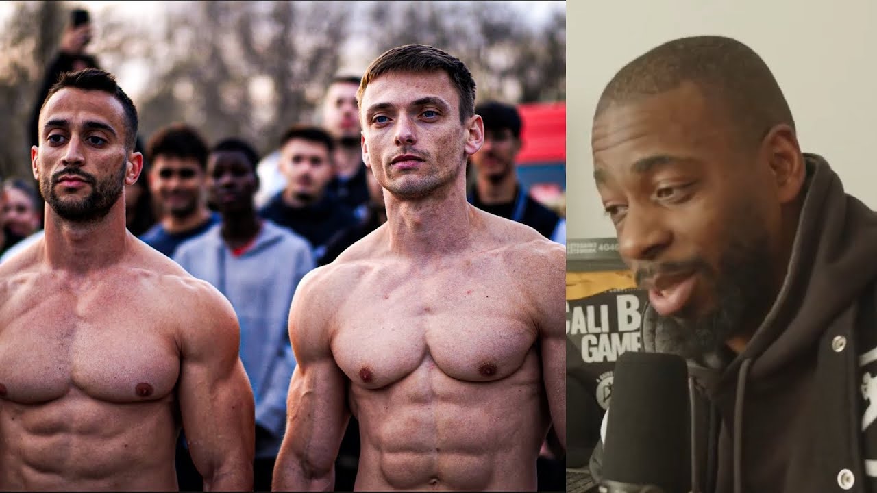 REACTION MAX TRUE VS JAVI ALES THE CALISTHENICS BATTLE  2024