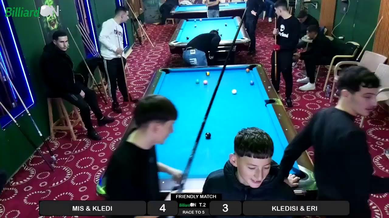 Bilardo Eli - Table 2