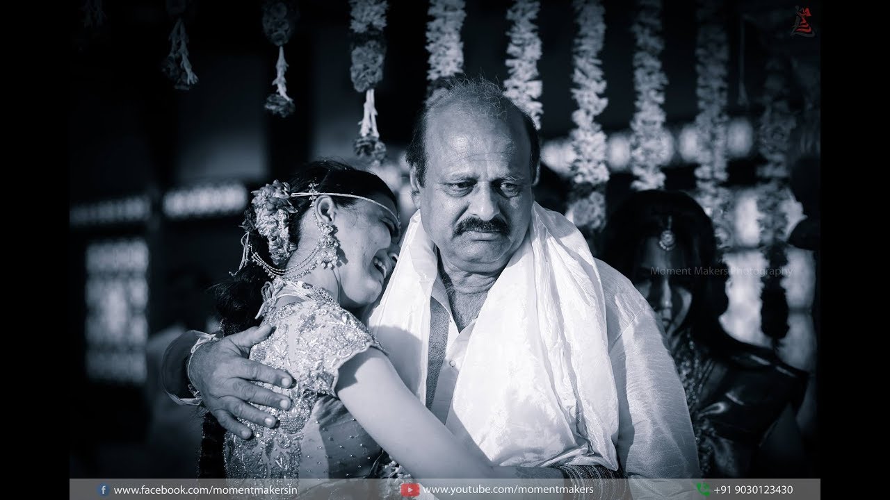 Father & Daughter's Bonding 💓💓  | Ravali + Vikas Wedding Moments | Moment Makers