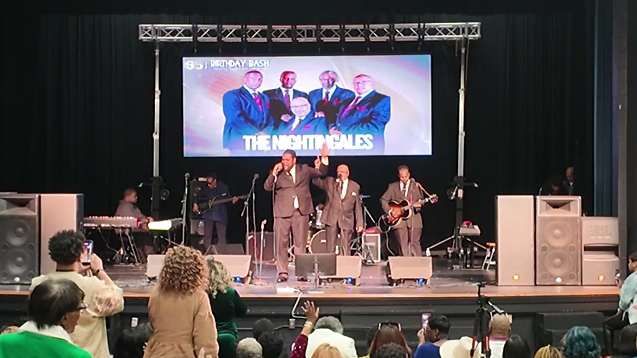 The Sensational Nightingales “ Durham NC “ 3/14/26 #sandracunningham65thbirthdaybash