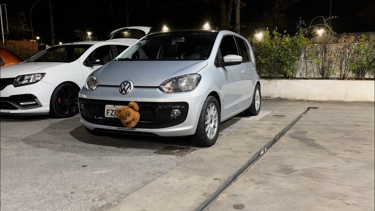 O VERDADEIRO CARRO SLEEPER - UP TSI STAGE 4 FORJADO