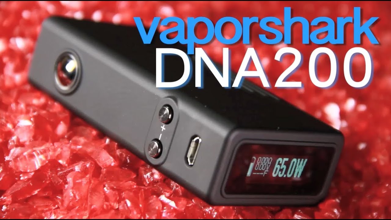 VaporShark DNA200