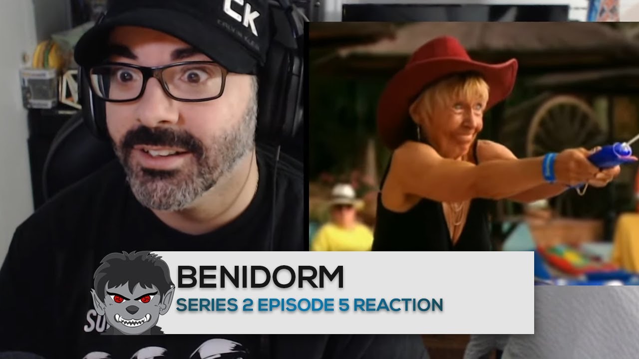 American Reacts to Benidorm Series 2 Episode 5