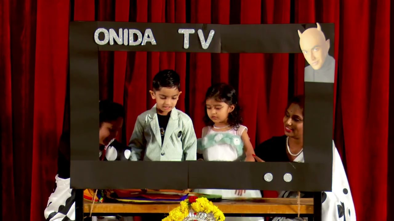 Interactive Pre-School AGS Layout Annual Day 1st Feb 2026