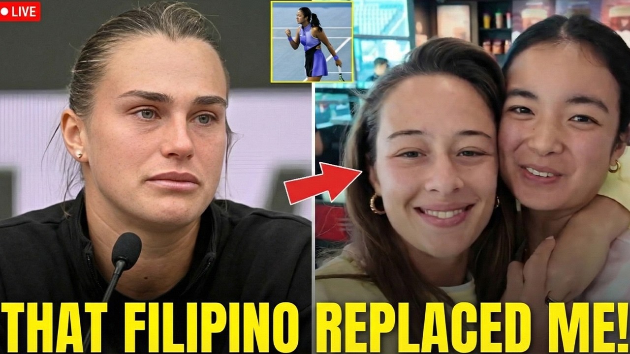 Alex Eala STUNS Sabalenka By Partying With Zeynep Sonmez At Abu Dhabi Open!
