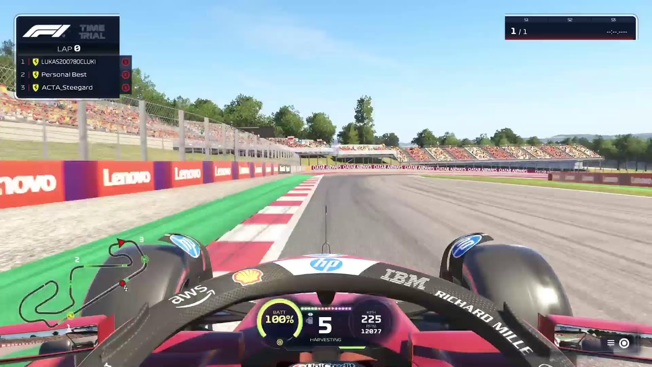 F1 Ranked -  Steegardův Stream pro mou Královnu