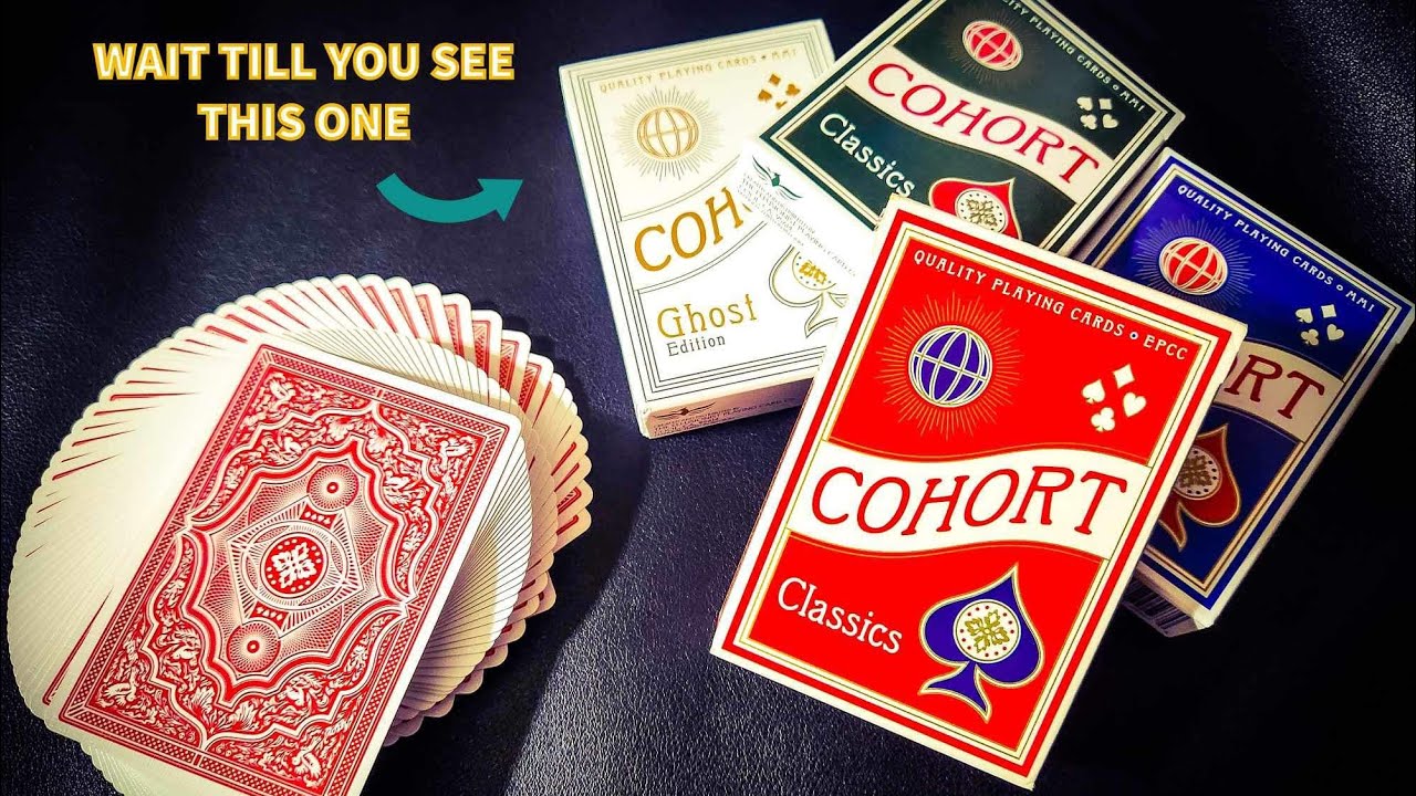 Cohort Playing Cards(All Variants) by Ellusionist | Showcase
