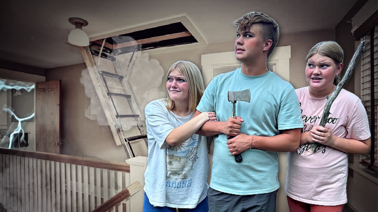 МЫ НАШЛИ человека, живущего в нашем ATTiC!