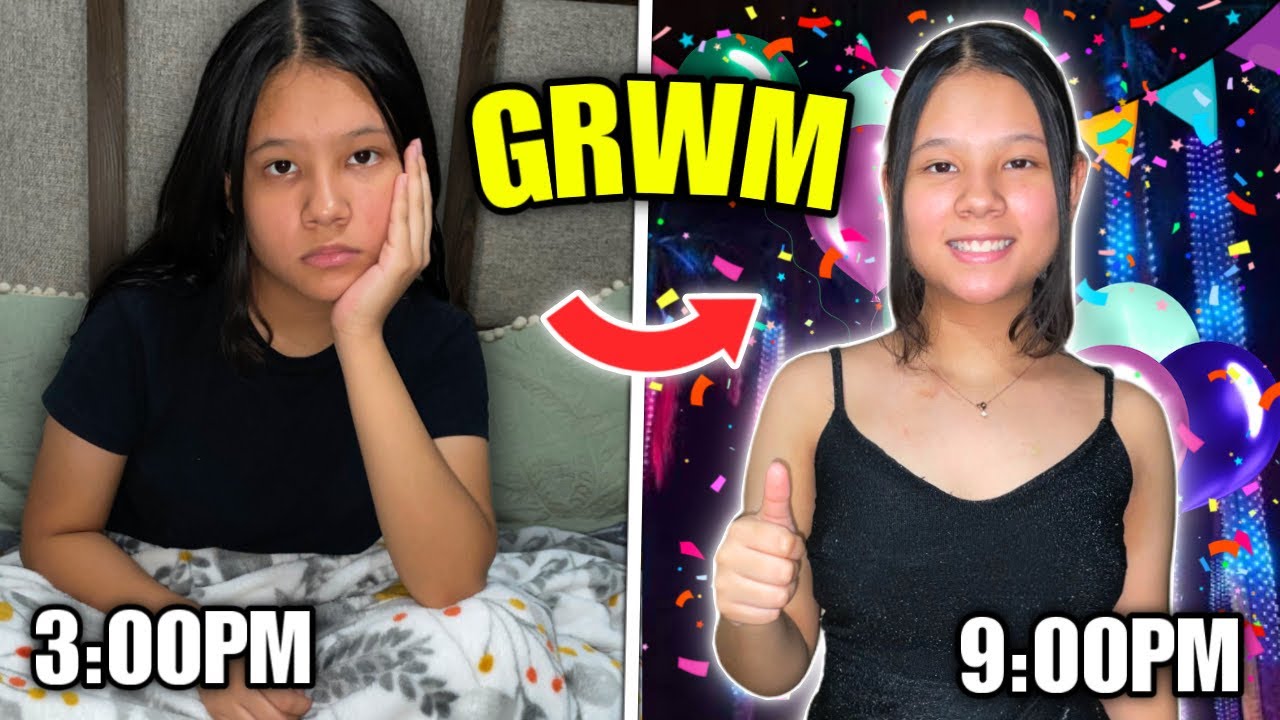 GRWM PARA MI FIESTA DE CUMPLEAÑOS🥳🎉*termina mal*| Regina MH
