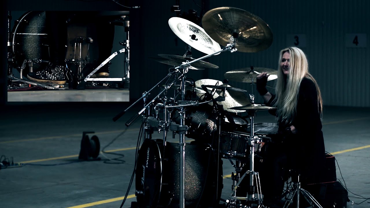 Beata Polak - drumcam WOLF SPIDER  