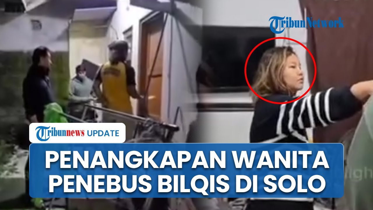 Detik-detik Penangkapan Wanita Penebus Bilqis Rp3 Juta di Sukoharjo, Sempat Drama dengan Polisi