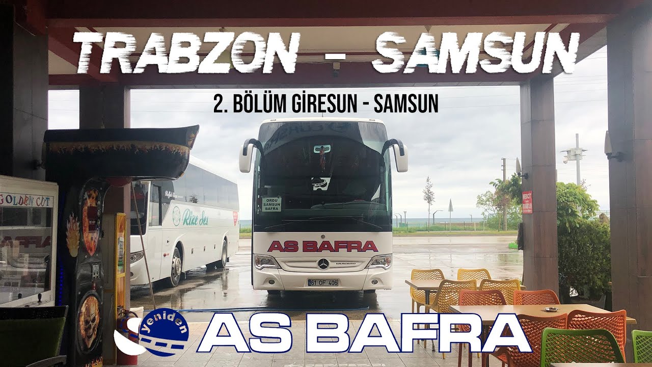 #29 Hüsem Park Dinlenme Tesisi / Yeniden As Bafra Seyahat / Trabzon - Samsun Yolculuğu 2.Bölüm