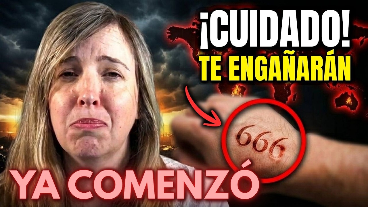 JES&Uacute;S ME ADVERTI&Oacute;: MUCHOS CRISTIANOS ACEPTAR&Aacute;N LA MARCA SIN DARSE CUENTA - URGENTE | ECM