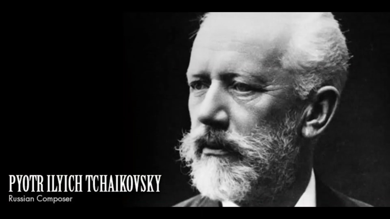 Happy 180 Birthday Tchaikovsky