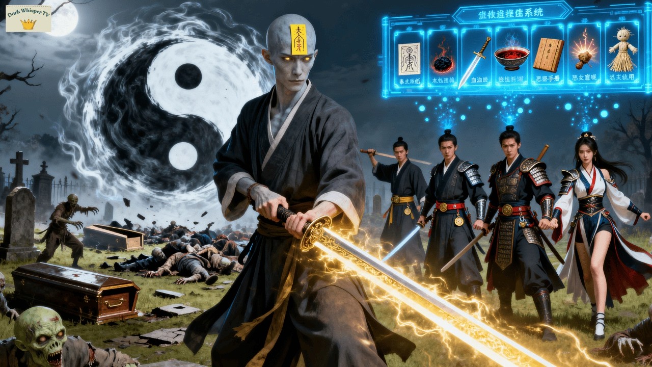 मैं ज़ोंबी के शरीर में जागा, तंत्र सिस्टम खुला—मैंने भूत शिकारी संप्रदाय फिर खड़ा कर दिया