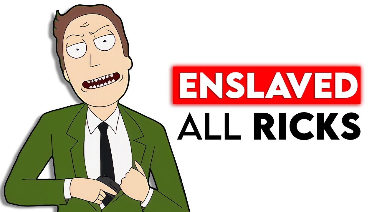 Crazy Differences Between Rick in comics and the TV show