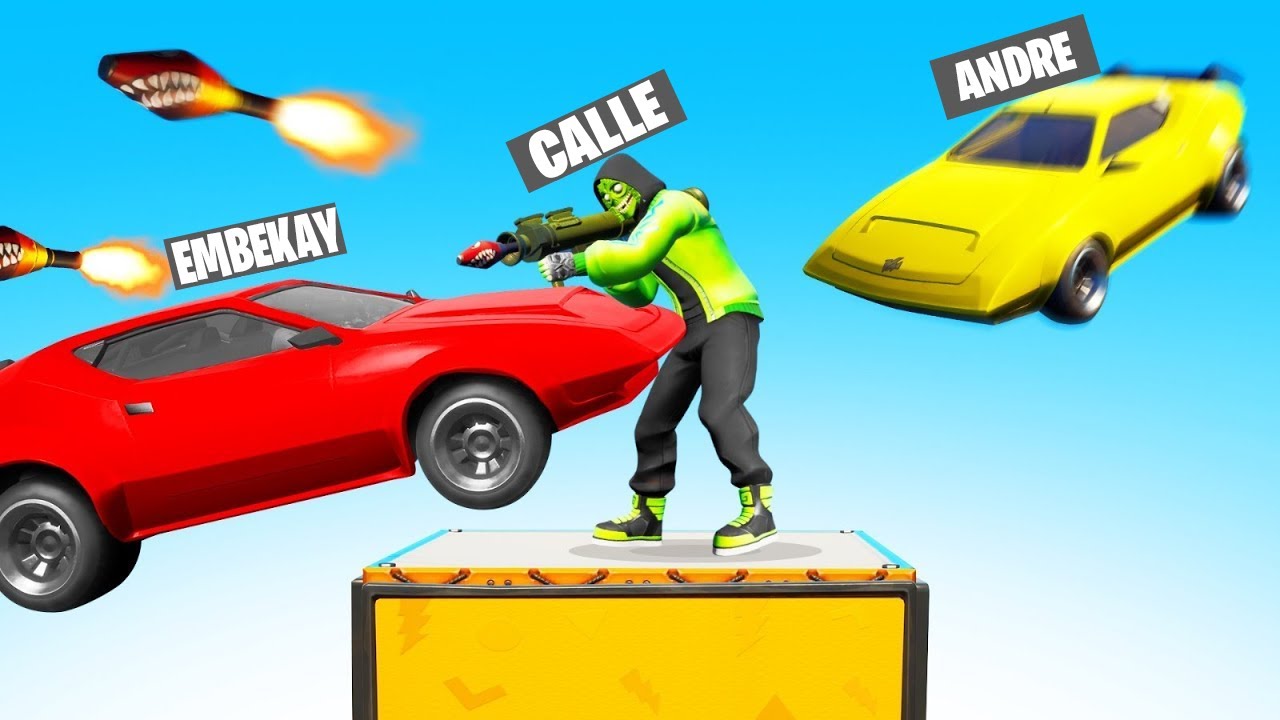 SCHWERSTES Rocket VS Cars der WELT mit @AANDRE und @Embekay_