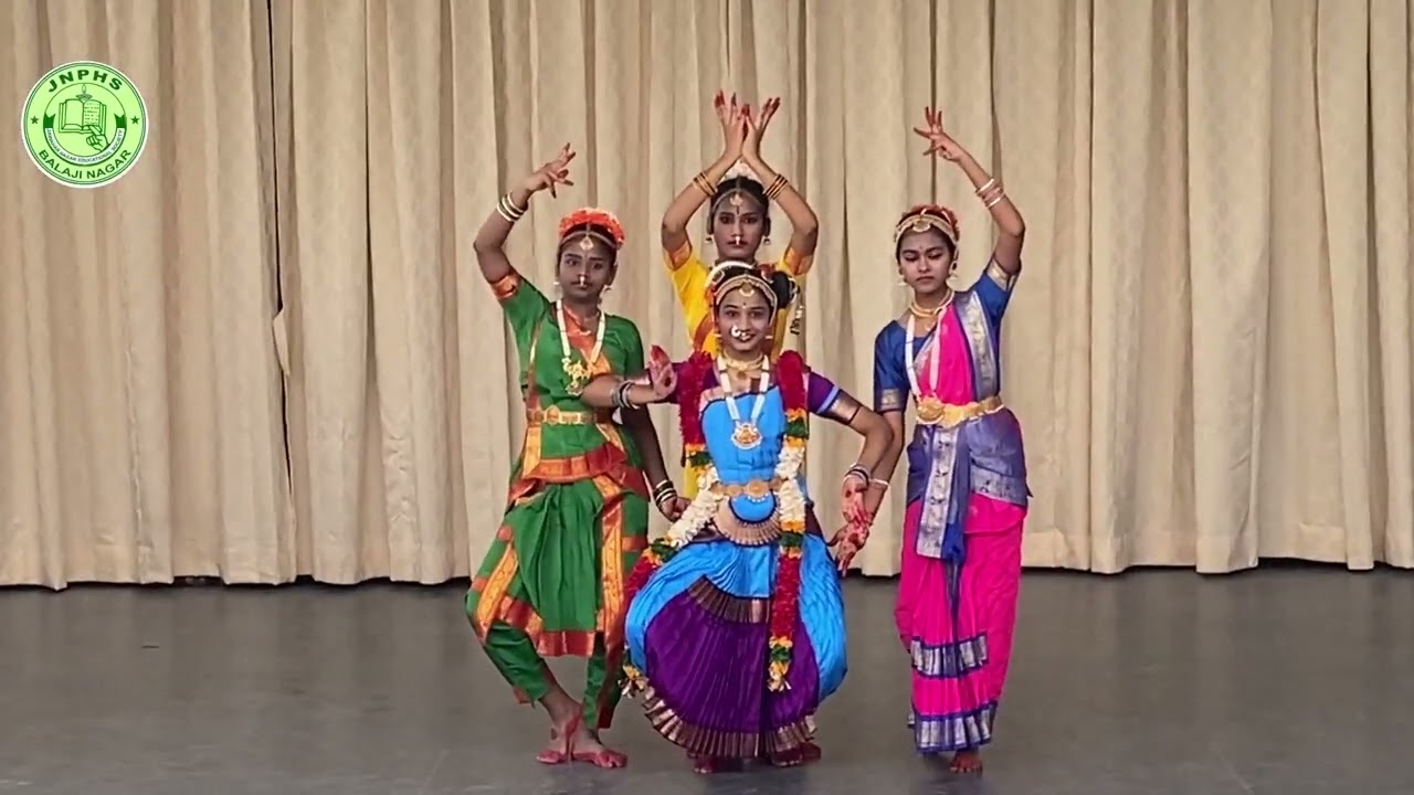 India-Unity in diversity  dance performance by JNPHS students 