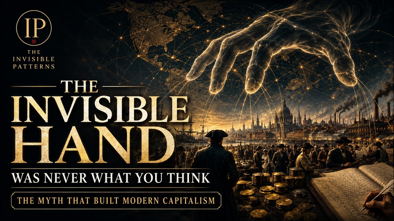 The Invisible Hand Was Never Innocent