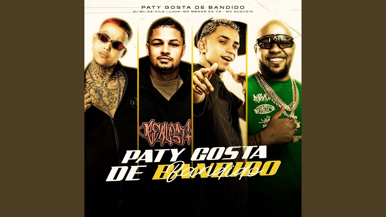 Paty Gosta de Bandido