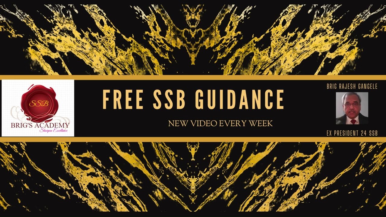 Free SSB Guidance - Trailer