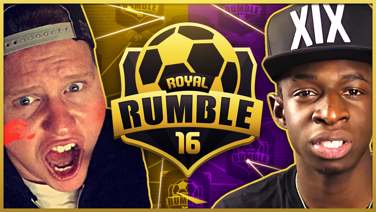 FIFA 16 ROYAL RUMBLE 2 | BEHZINGA VS TOBI