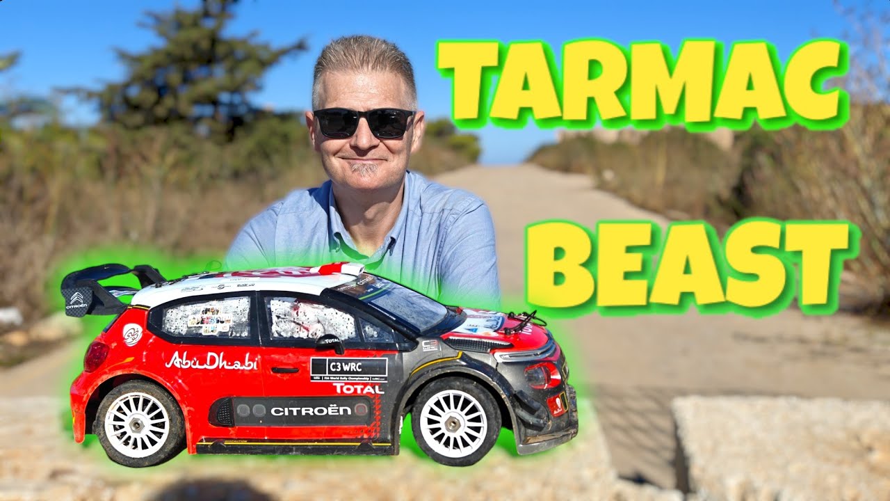 MJX 7303 Rally Car lowered for onroad – Tarmac Beast