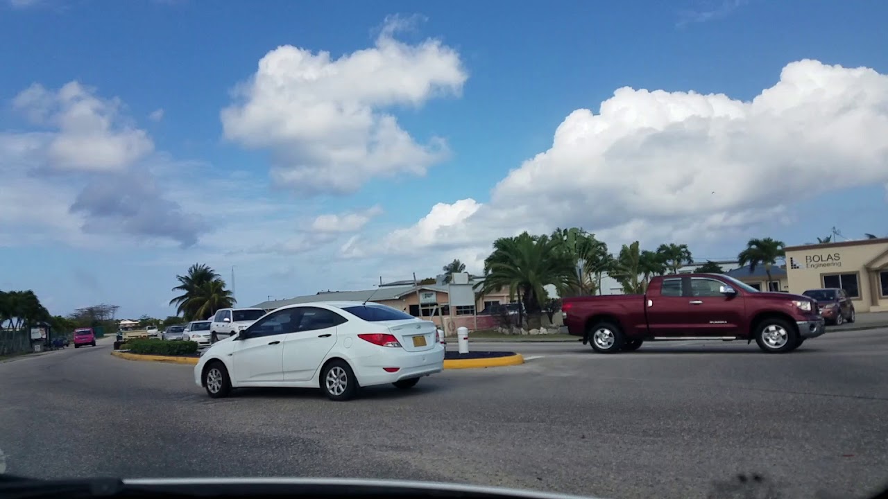 Grand Cayman driving tour, George Town.