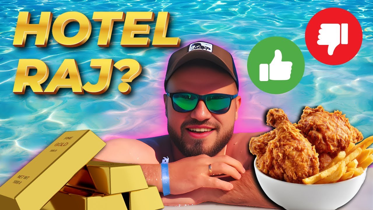 KRETA VLOG #1: Testujemy greckie All Inclusive. Jak wygląda hotel i jedzenie?