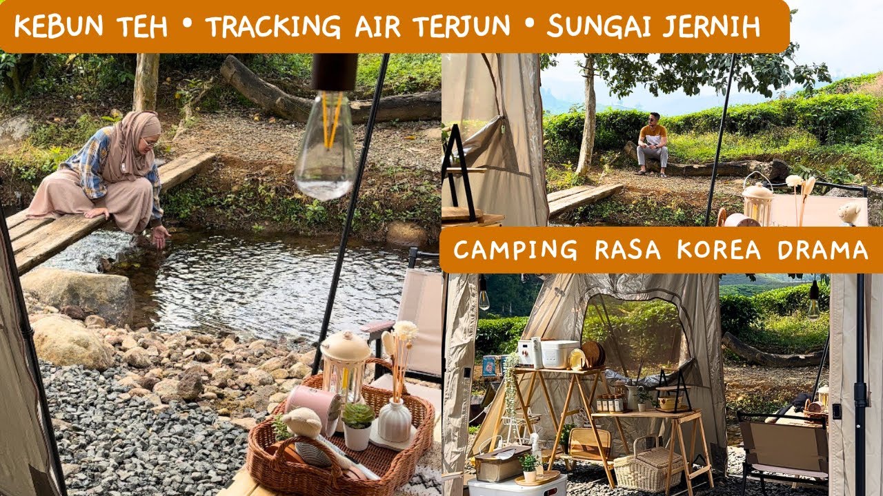 Vlog Camp 1 🏕️ : Djamuju Coffe & Camp Blok C8, Blok terfavorite • Review • Camping Aesthetic
