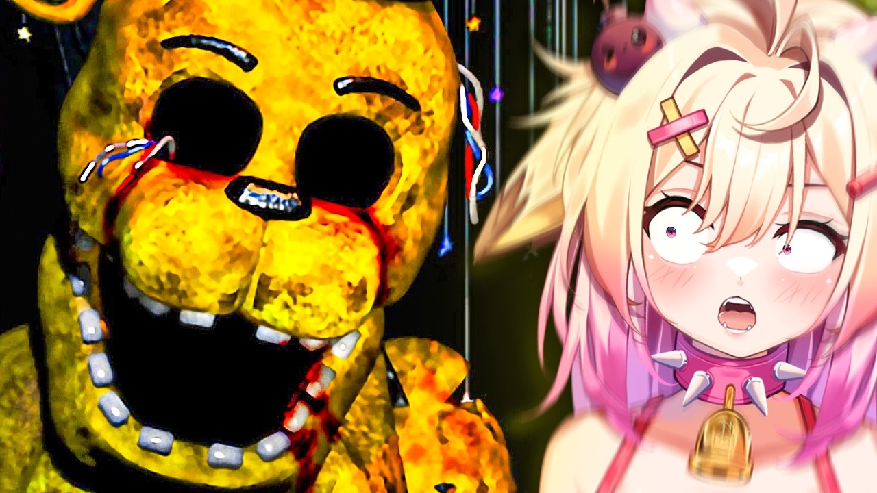 Five Night's At Freddy's 2 is F%*KING HORRIFYING!!