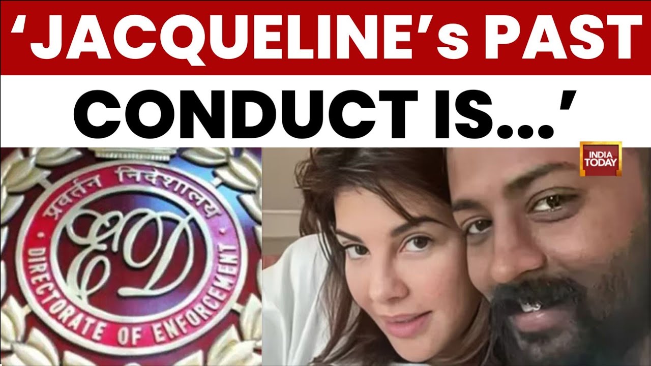 Breaking News: ED Opposes Bollywood Jacqueline's Approver Plea In 200 Crore Money Laundering Case