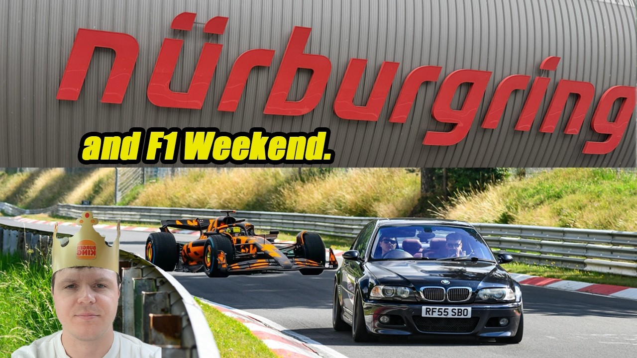 The Nürburgring & Belgian GP in One Big Road Trip
