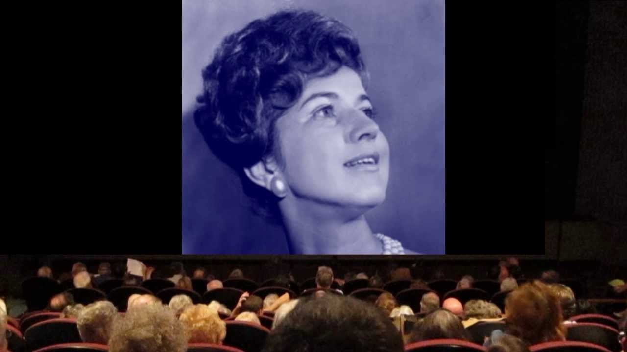 BOGNA SOKORSKA  Nad pięknym modrym Dunajem (An der schönen blauen Donau) - J.Strauss