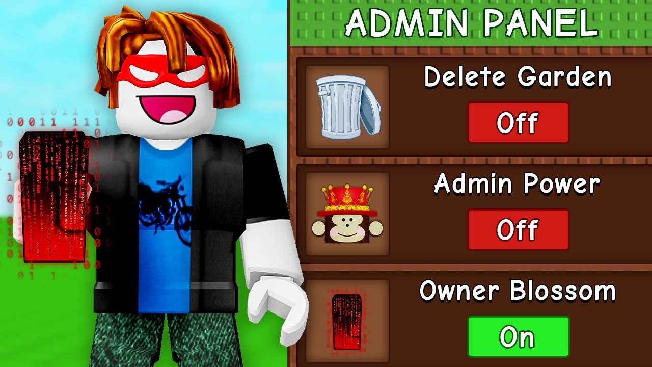 Trolling With ADMIN PANEL As A Fake Noob!
