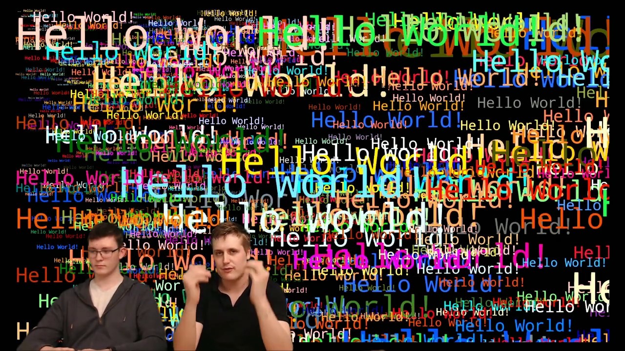 Coding with FUZE: Tutorial 01 - Hello World