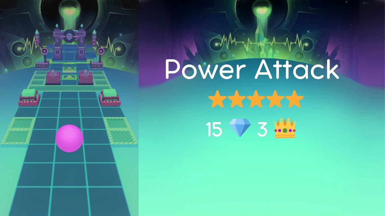 [Infinity Innovation Engine] Power Attack | Level 1