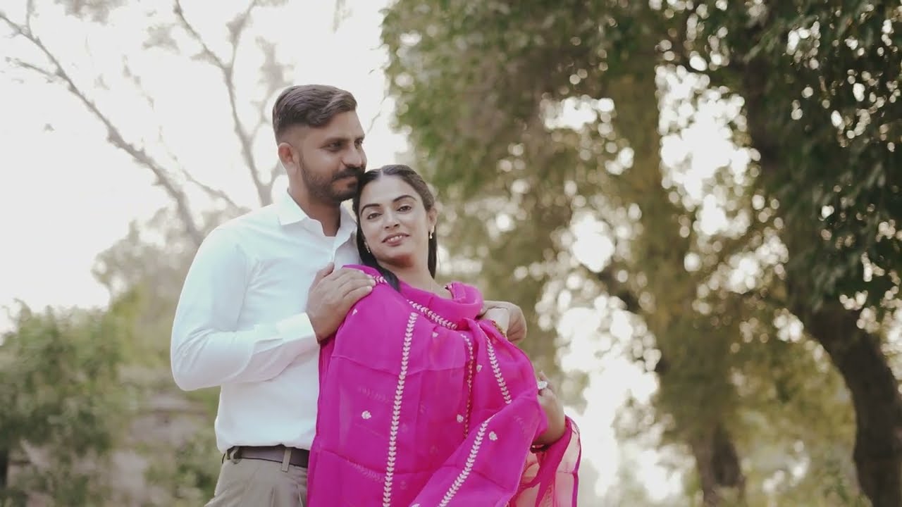 Dr. Jaswinder With Sita pre weeding song