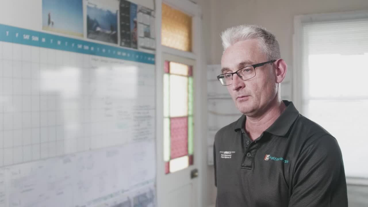 Connected Construction transforms road widening project in Auckland, NZ