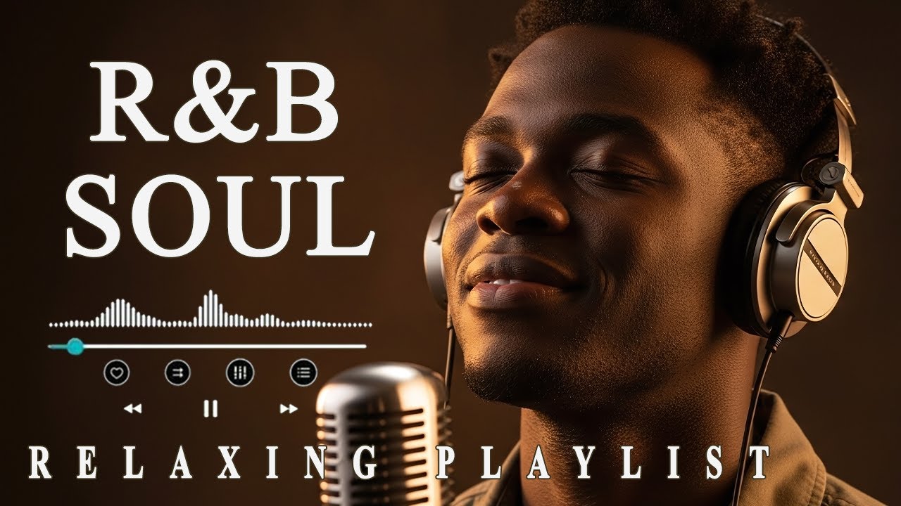 Late Night R&B Soul Playlist 🌌   Perfect Background Music for Sleep & Focus