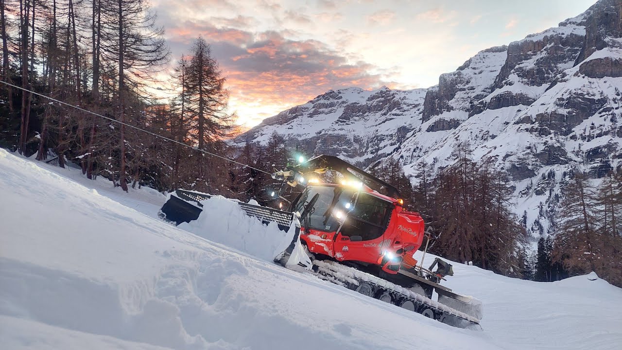 Pistenbully Leukerbad 