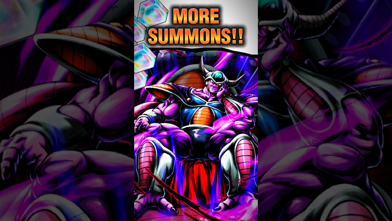 back to back new character is crazy...☠️ (Dragon Ball Legends) 