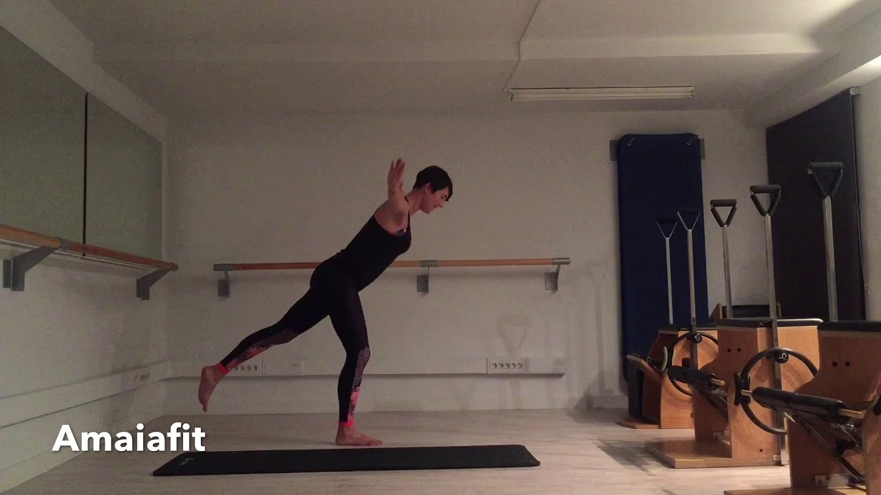 SESIÓN DE PILATES